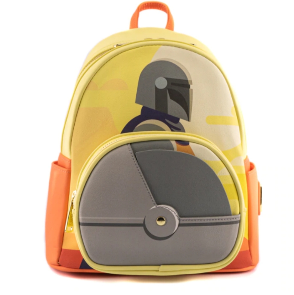 Loungefly Mandalorian Grogu mini backpack